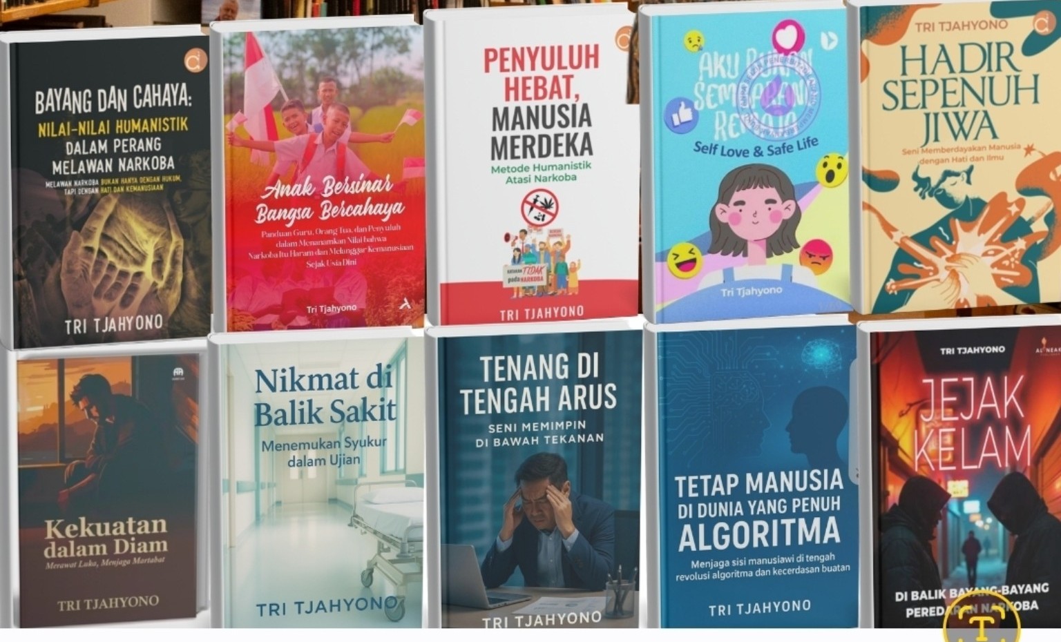 Kumpulan karya buku Tri Tjahyono