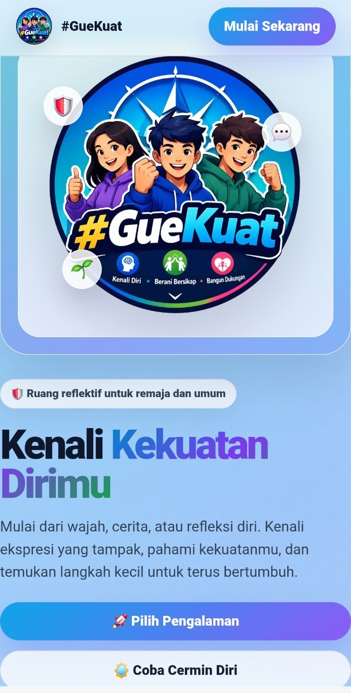 Pengembangan model penyuluhan melalui GueKuat, ABS Remaja, dan karya tulis