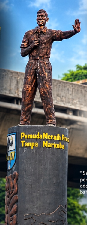 Tugu Narkoba Bogor